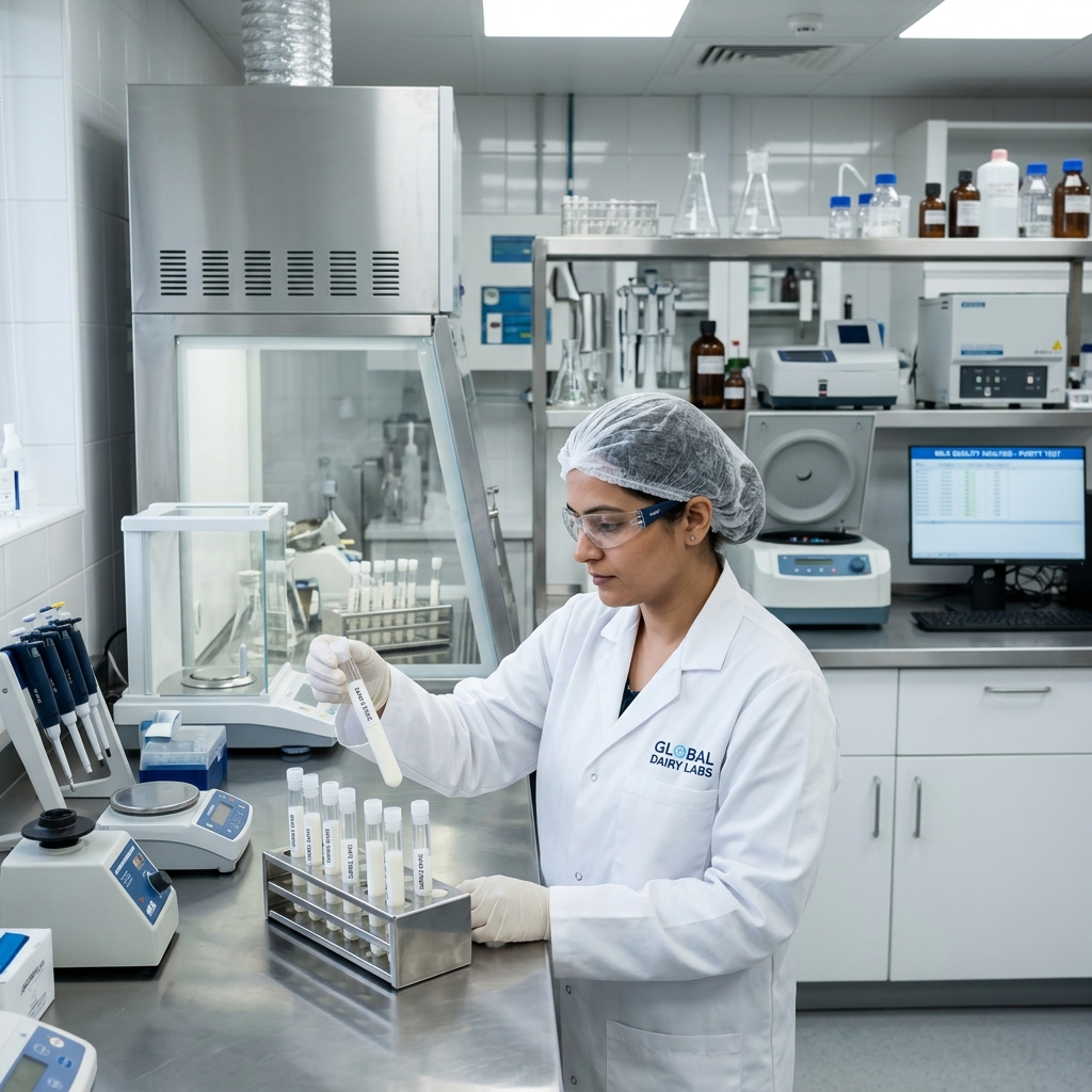 Strict quality testing process